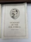 The Wyatt Earp  44 Revolver By The Franklin Mint W  Display Non-firing With Coa