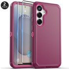 For Samsung Galaxy S26 S25 S24 S23 S22 Ultra Shockproof Protective Rugged Case