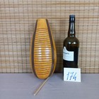 Handmade Gourd Guiro - 13  Professional Latin Percussion - Peruvian Style Rhythm