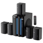 Surround Sound Speaker Home Theater System - 800 Watts  Power 6 5  Subwoofer
