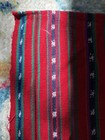 Vintage Guatemalan Huipil Panel 41 X 39 5 Uncut Handwoven Mayan Loom Textile