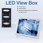 Dental Ultra-thin Led X-ray Film Viewer Xv100 Countertop Negatoscope Us Stock