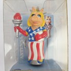 Vintage Muppets Miss Piggy Statue Of Liberty Antenna Topper Car Dangler Blum