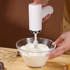 3-speed Mixer Portable Wireless Electric Egg Beater Handheld for Cake Making