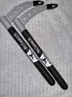 Ata Karate Taekwondo Pair Ssahng Nat Kamas 15  Inch Adult Black Weapons Training