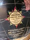 Vintage 50s 60s Crams 12 Inch World Globe Metal Base Mcm Very Htf Double Axis