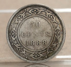 Newfoundland 1888 Fifty Cents