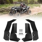 Utv Fender Flares 4pcs  Extended Mud Flap Guards Compatible With Polaris Rzr