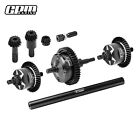 Gpm Carbon Steel   7075alu Front   Centre   Rear Complete Differential Mini Maxx