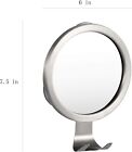 Shower Mirror Fogless For Shaving With Razor Holder  Powerful Lock Suction Fo   