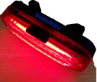 Bicycle Helmet Mounted Safety Led Bike Light Bright Long Runtime Us Built