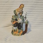 Looney Tunes Figural Porcelain Beer Character Stein Elmer Fudd Daffy Duck 