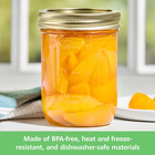 Mainstays Regular Mouth 16oz Mason Jars  12 Pack Glass Canning Jars With Lids 