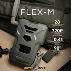 Spypoint Flex-m Trail Camera Splb 10 Solar Panel Bundle Hunting Gear
