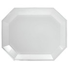 Hubert Carlisle High-gloss Octagonal Crock Clear 10lb Capacity 11 l X 14 X 1