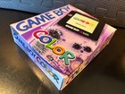 1999 Game Boy Color  atomic Purple  - Empty Custom Design Display Box