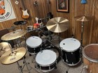 Pearl Decade Maple Kit - Shells Only - Black Ice Lacquer 