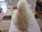 Jellycat Retired Bobbletons Sheep Plush Stuffed Animal Curly Lamb 10  Nwot