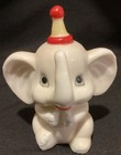 Super Cute Vintage Circus Elephant Figurine 4 5 Inch 