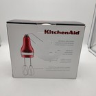 Kitchenaid Ultra Power 5-speed Hand Mixer Empire Red Khm512er Open Box