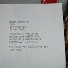  reconditioned Fully Functions  1956 Royal Companion Portable Typewriter W Case