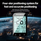 Rockbros M1 Gps Bike Computer Bluetooth Mtb Waterproof Ant  Odometer Speedometer