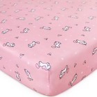 Fitted Crib Sheets For Standard Crib   Toddler Bed Mattress 4 Pack 52  x28  