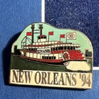 Vintage  Kiwanis 1994 New Orleans Pinback