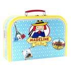 Madeline Collection   23-piece Kids Tin Tea Set Toy W  Illustrations  Monogra   