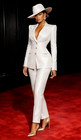 Satin Women s Suits Formal Business Wedding Party Prom Wear Coat Pant Slim Fit