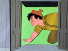 Paul Bunyan Disney Production Animation Cel And Background 1958 C-kl