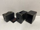 Vintage Kodak Camera Lot 5 Pieces Brownie No 2 Duaflex Iv Bulls-eye Six-20