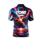 Personalized Name Storm Strikes Bowling Jersey Shirts All Size