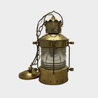 Vintage Ankerlicht Brass Maritime Ship Lamp Ceiling Hanging Lantern