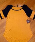 Women s Basic T-shirt Long Sleeve Solid Fitted Large