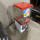 Vintage Komet King Koin 25 Cent Candy 1    850 Ct Gumball Vending Machine Vendor