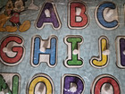 Disney Classics Wooden Alphabet Peg Puzzle - Melissa   Doug  Excellent Condition