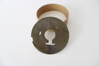 Western Electric Telephone Porcelain Rural Dial Plate 11 38 -150a Antique