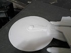 Star Trek Georgetown Class Cruiser  non Cannon  3d Resin Print 8 5 