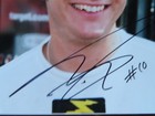 Signed Autographed 8 X 10 Photo Killed Indy 500 Race Car Driver Dan Wheldon Cu