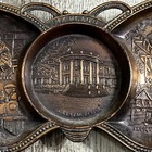 Vintage Six Flags Amusement Park Metal Butterfly Tray Souvenir Made In Japan