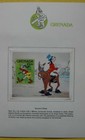 Grenada Scott   950-959 Disney Set Plus Fdc s Unused Og Nh 1979