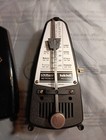 Vintage Wittner Taktell Piccolo Black Metronome Made In Germany