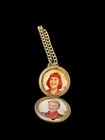 1964 1965 New York World s Fair Unisphere Locket 1 5 Inch Jewelry Souvenir