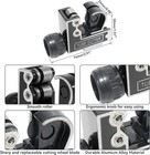 Hfs r 2 Pc Pipe Cutter Tool copper Tubing Cutter Cuts 1 8  To 1-1 8   3-28mm  Od