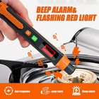 Natural Gas Leak Detector  Portable Gas Sniffer With Audible Propane -50a