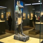Ancient Egyptian Antiques Anubis Statue God Of Afterlife And Protector Of Souls