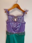 Arielle Dress Girl Small Toddler Disney Princess Halloween Costume Play Party Ex