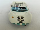 Strombecker Chaparral Ii  65  white  1 24 Scale Slot Car
