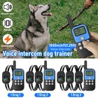 1500m Electric Pet Dog Training E-collar Anti-bark Obedience Remote Control Lcd